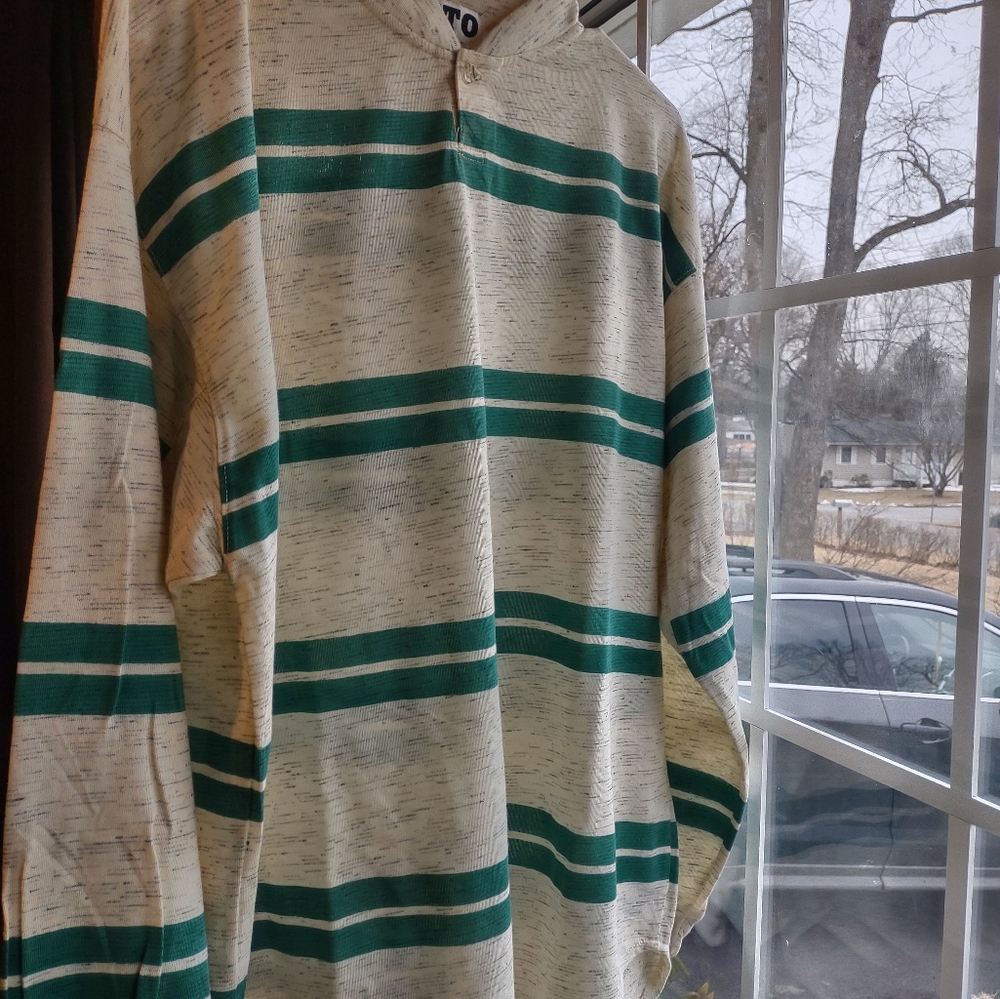 Vintage MTO Long sleeve shirt size Med